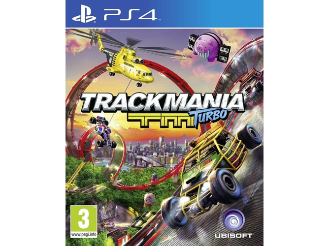 Juego PS4 TrackMania Turbo