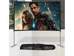 Pantalla De Proyector (con Soporte, 100 Pulgadas 16:9)