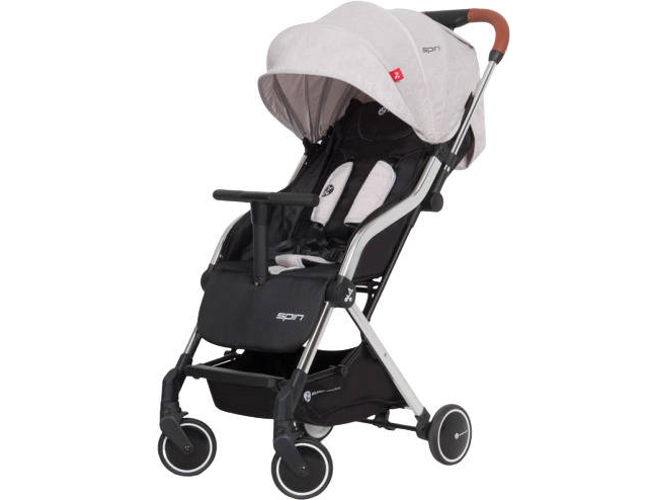 Carrito de Bebé Individual EURO-CART Spin Gris Fox