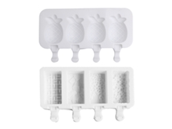 Molde pequeño antiadherente para pasteles con fondo desmontable, 3 piezas