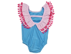 Trajes de baño para bebés y niños: Monos para niñas, trajes de baño infantiles y trajes de baño para bebés en crecimiento.