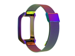 Pulsera para Xiaomi Mi Band 7 Pro - Metal - Hebilla milanesa integrada - Estructura de acero inoxidable