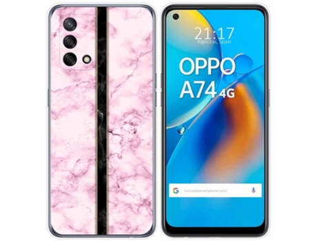 Carcasa Oppo A74 4G TUMUNDOSMARTPHONE Dibujos Multicolor