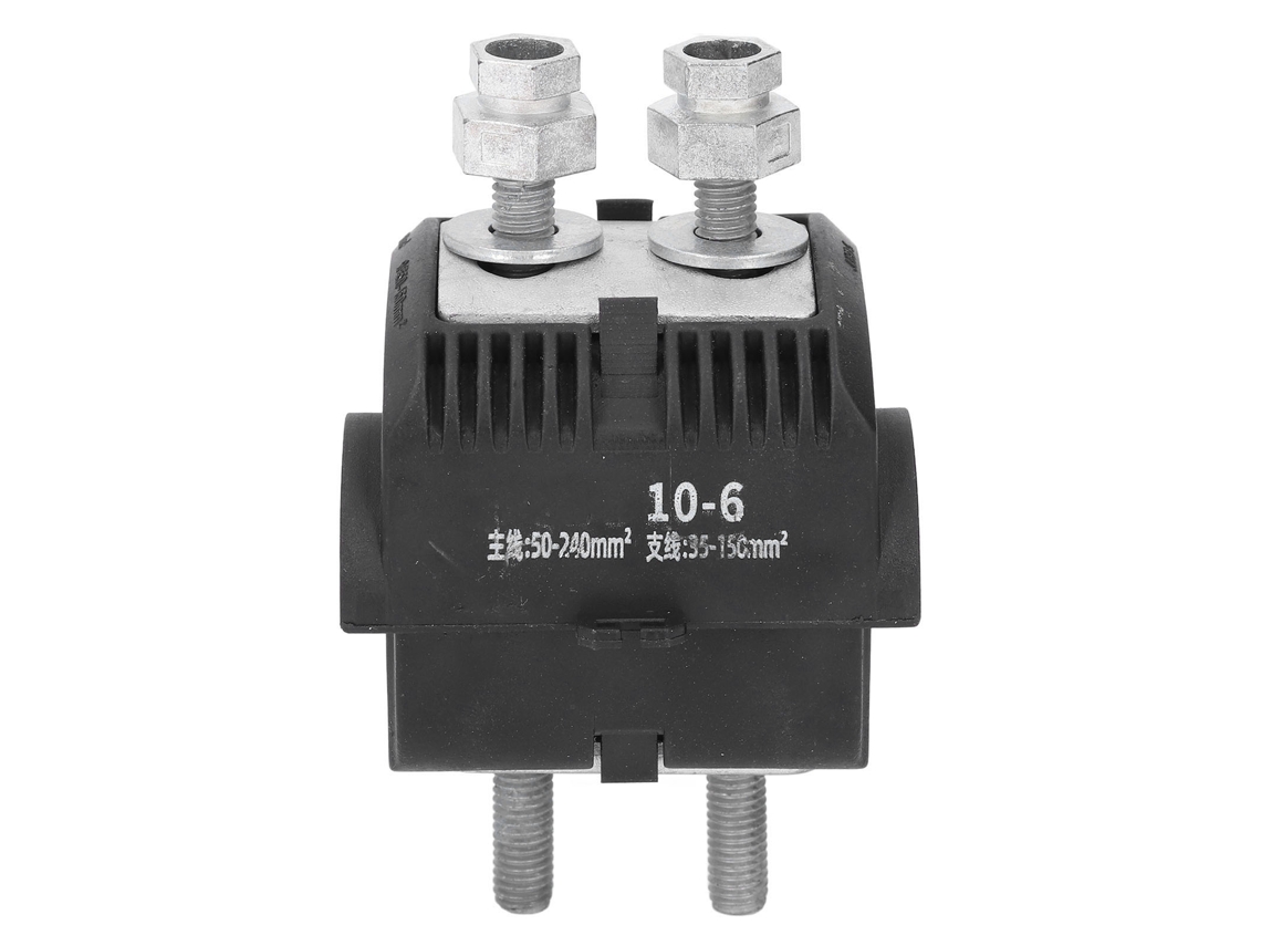 Conector de perforación aislado 2026 para cable de alta y baja tensión de 10 kV, abrazadera JBC10-6 Tier