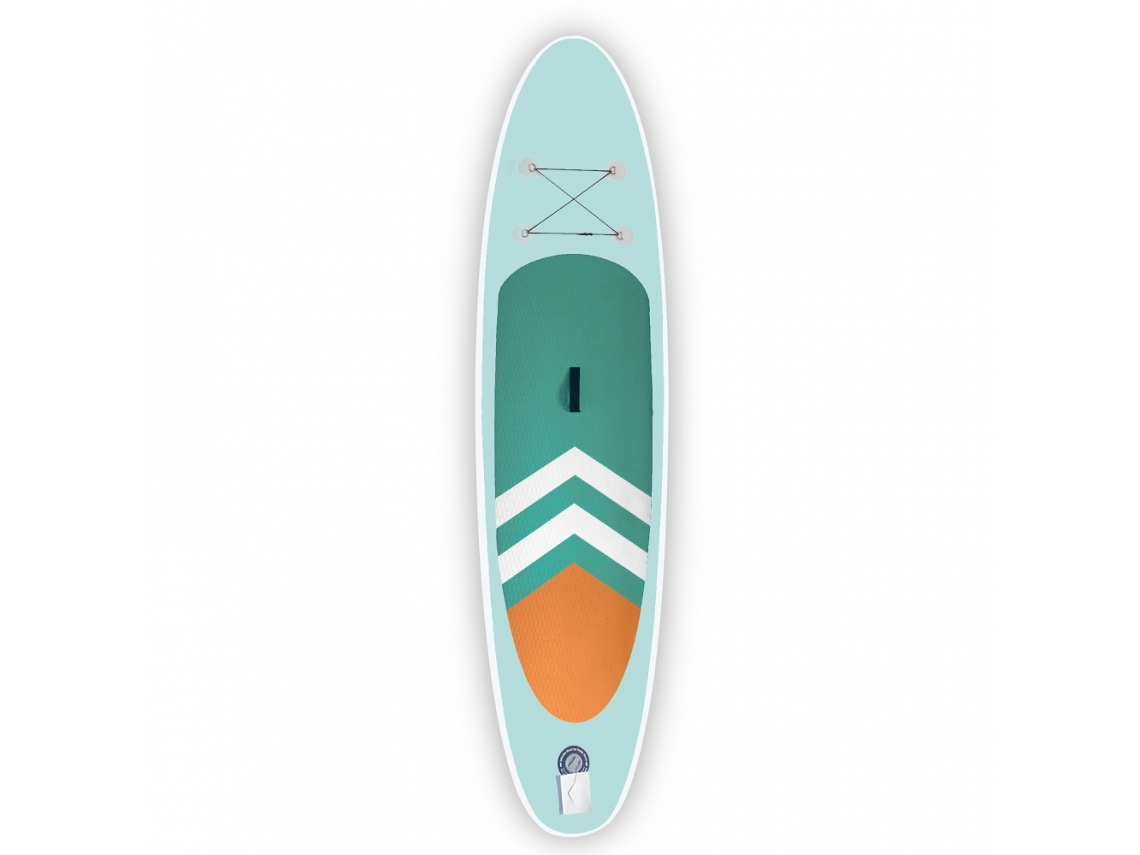 Conjunto Stand Up Paddle MOBICLINIC Lilo Hinchable con remo ajustable (10,3 pies - 320x53x15 cm)
