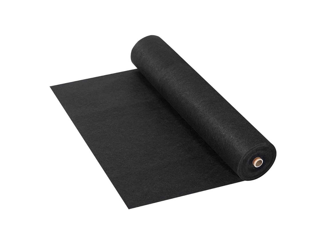 Tela geotextil no tejida Succebuy de 4 x 100 pies y 8 oz, barrera contra malezas para cobertura del suelo