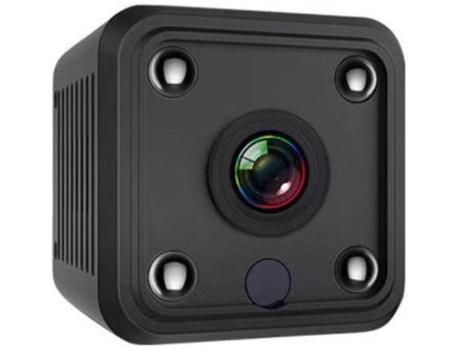 Mini Cámara Spy ENKERS 1080P HD Negro (9128607411409)