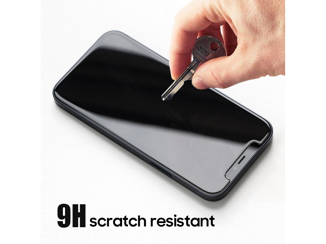 Protector De Pantalla (3 Unidades) Para Iphone 13 Pro Max, Cristal Templado 9h, Antimanchas Y Antiarañazos.