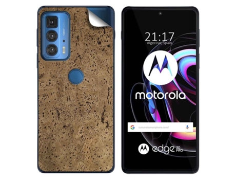 Carcasa Motorola Edge 20 Pro TUMUNDOSMARTPHONE Vinilo Multicolor