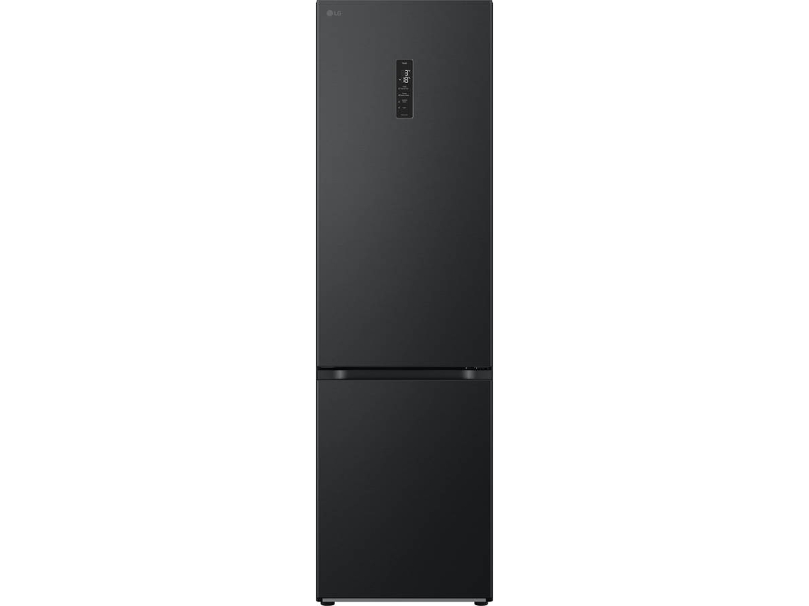Frigorífico Combi LG GBV7270DEV D (No Frost - 387 L - 203 cm - Negro)