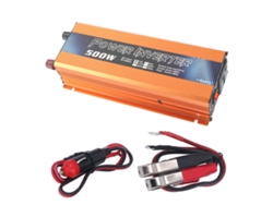 Inversor De Energía Para Coche 500w Onda Senoidal Con Puerto Usb Y Ventilador De Enfriamiento Convertidor 12v Dc A Ac