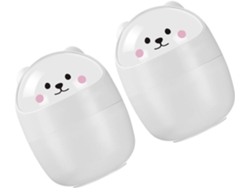 Mini Cubo De Basura De Cocina, 2 Piezas, Tapa Abatible, Cubo De Plástico Para Almacenamiento De Residuos