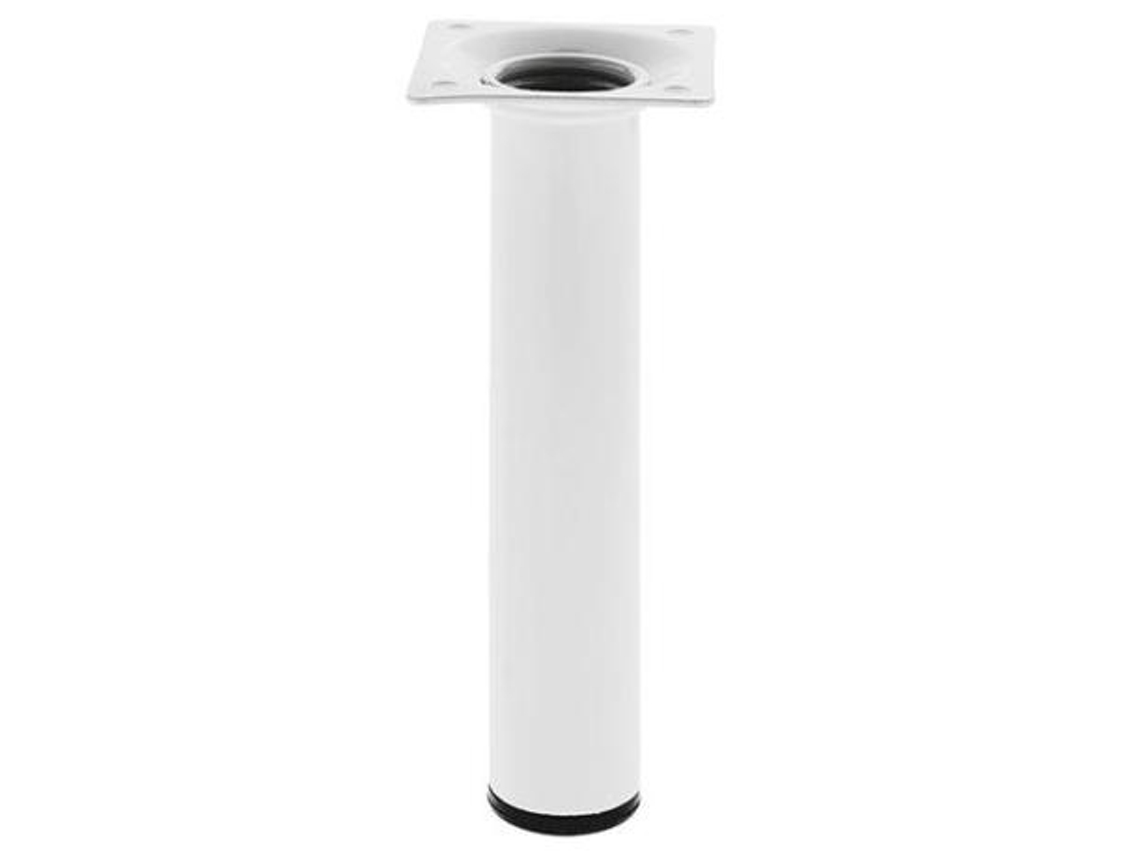 Pata mesa 4-30x200 acero blanco
