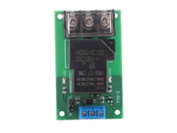 Módulo De Relé De Aislamiento Con Optoacoplador Unidireccional Yyg-2 Dc12v 30a Con Disparo Por Nivel Alto/bajo