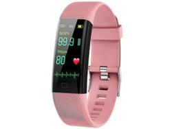 Reloj inteligente F07t con monitor de frecuencia cardíaca y rastreador de actividad física, resistente al agua, Ly Ebike