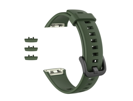 Correa de Silicona para Honor Band 6 - verde oscuro