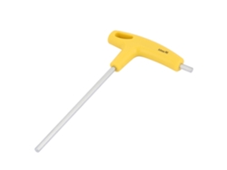 Llave Allen De Mango En T De 5 Mm Con Doble Extremo, Alcance Largo, Herramienta Hexagonal