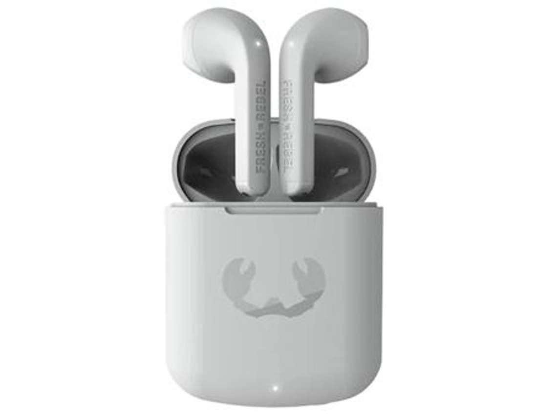 Auriculares True Wireless FRESH'N REBEL Twins Core (In Ear - Micrófono - Gris)