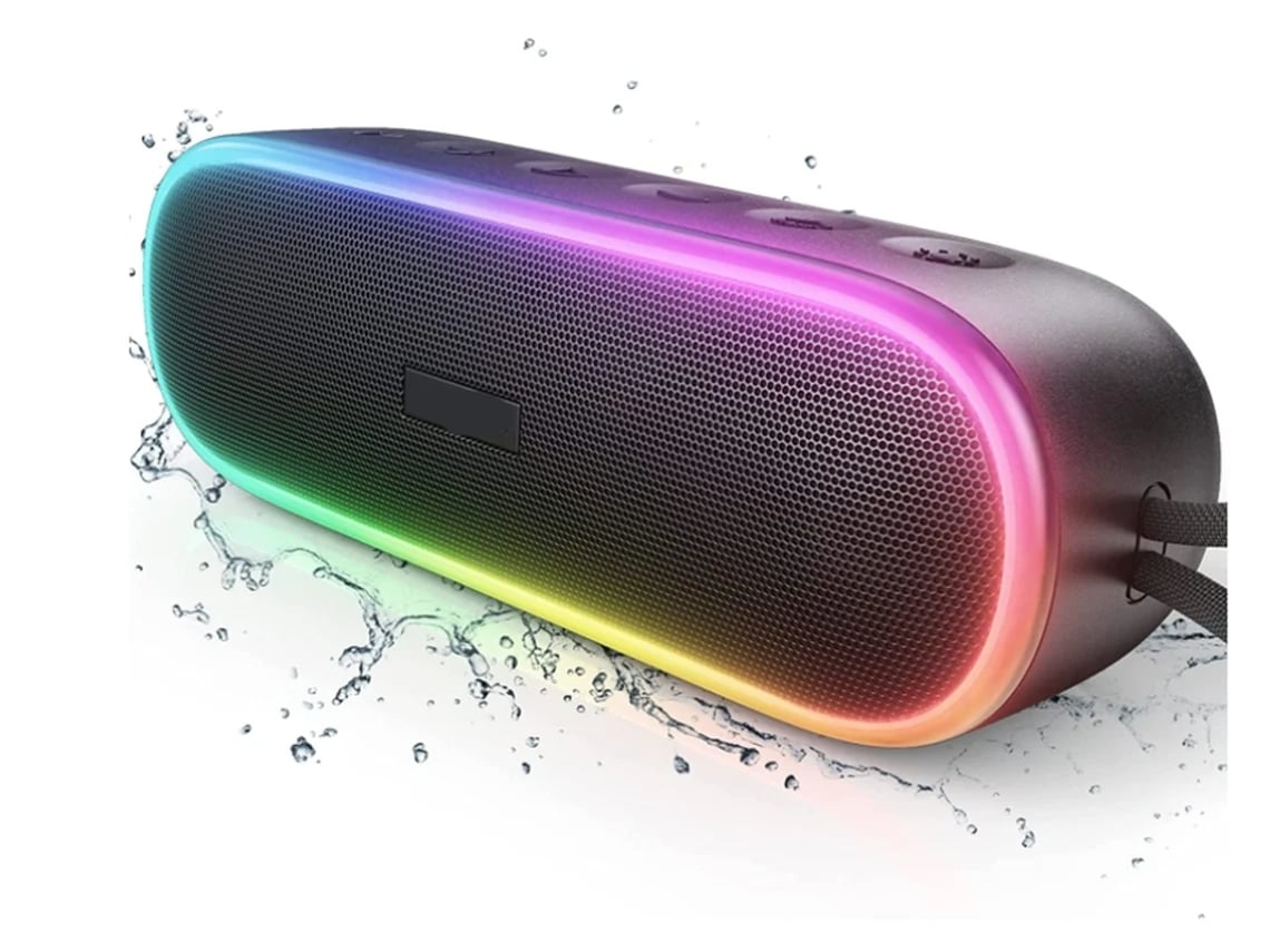 Altavoz Bluetooth YIZHOOD Negro