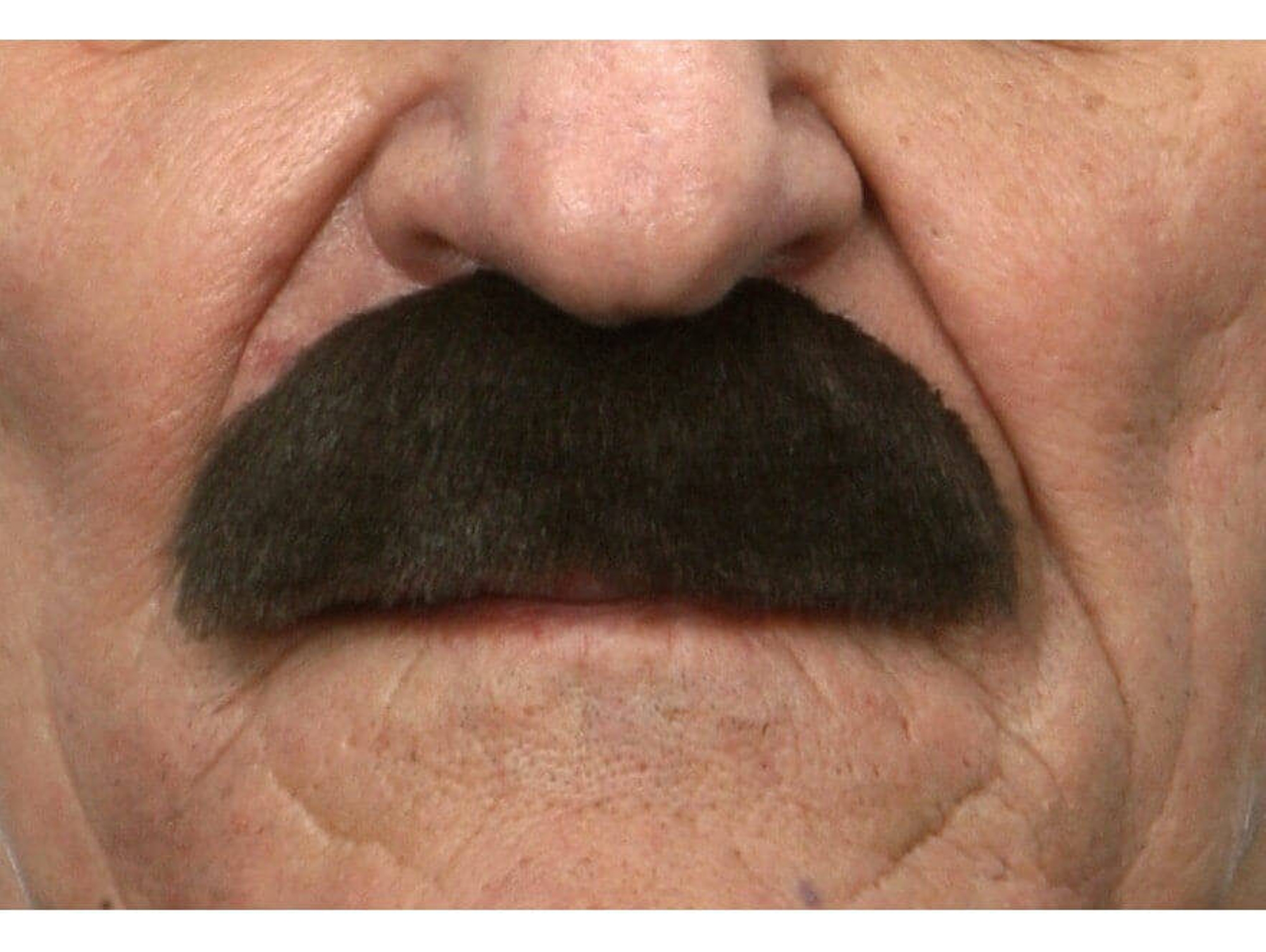 Bigote DISFRAZZES De Guardia Civil (Talla: Talla Universal)