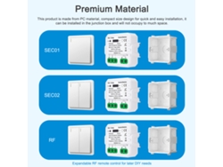 Módulo De Interruptor Inteligente Zigbee Tuya, Control Remoto Por App, Compatible Con Alexa, 1 Gang, Requiere Gateway