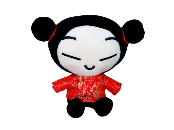 peluche de pucca