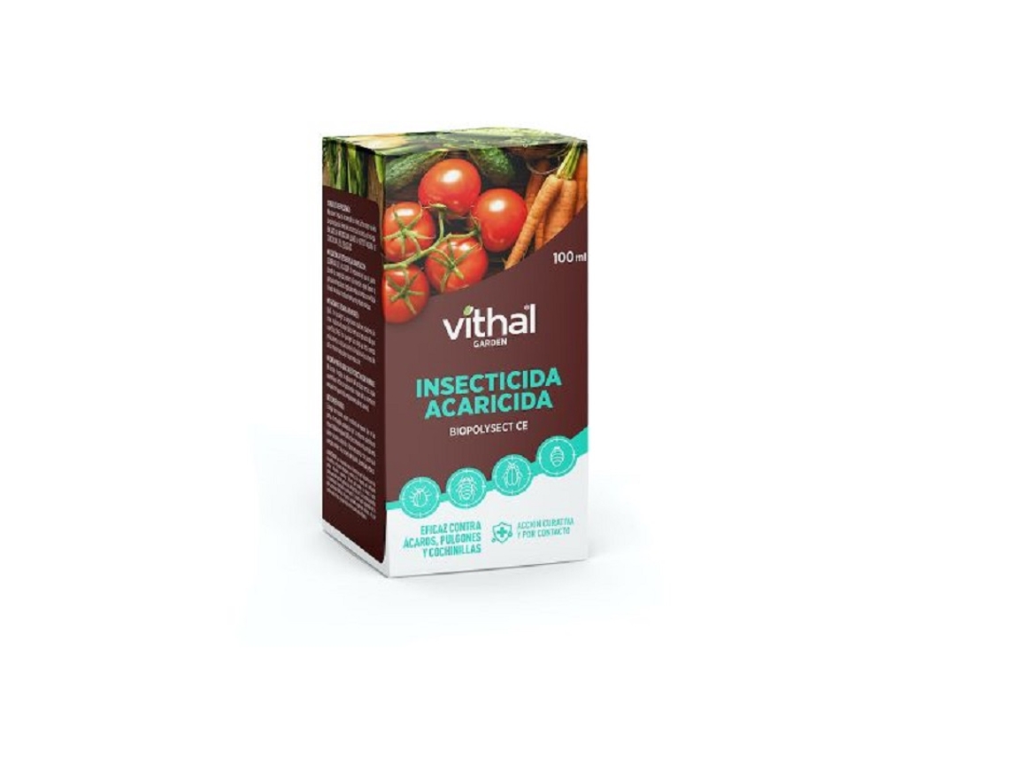 VITHAL GARDEN Insecticida Acaricida Biopolysect Ce 100 Ml