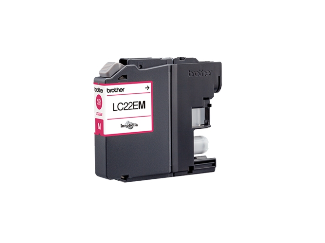 Cartucho de tinta Original BROTHER LC22EM Magenta 1.200 páginas para BROTHER MFC-J5920DW