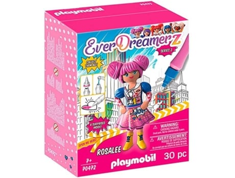 Playmobil PLAYMOBIL Comic World Rosalee (Edad Mínima Recomendada: 7años)