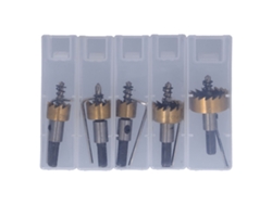 Juego de hojas de sierra Primerox Quick Release HSS para cortar y taladrar metal.