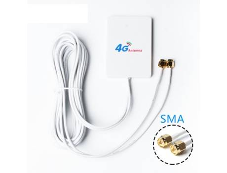 Adaptador Antena Lte Antenas Externas Enrutador Zte Módem