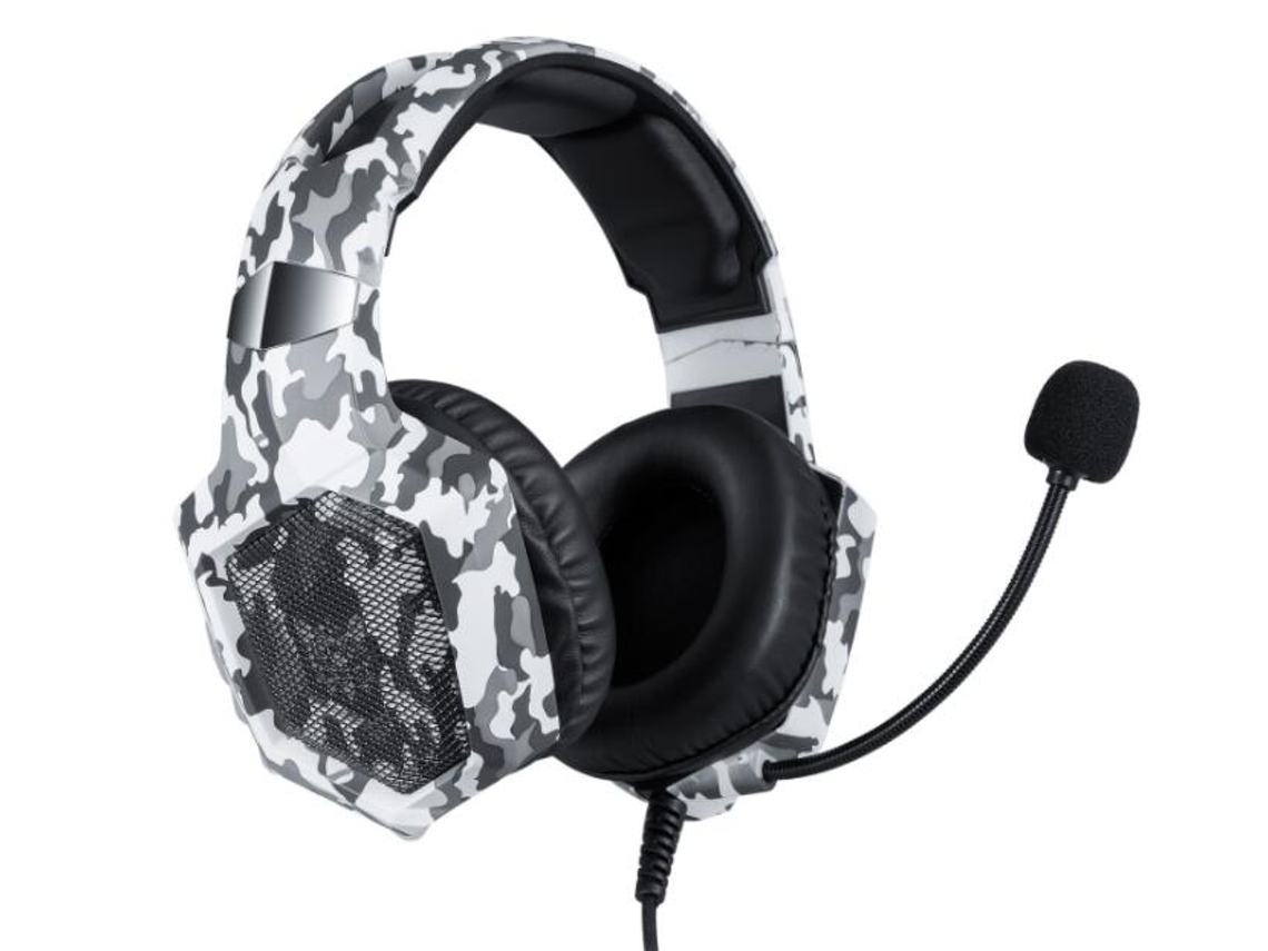 Auriculares Gaming con Cable ONIKUMA k8 camouflage