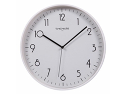 Reloj TIMEMARK Blanco (NA - 30 x 30 cm)