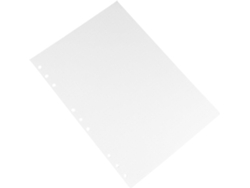 Recambio De Papel Cuadriculado De Puntos B5, 90 Hojas Sueltas Blancas Para Cuadernos De Espiral, 2 Para...