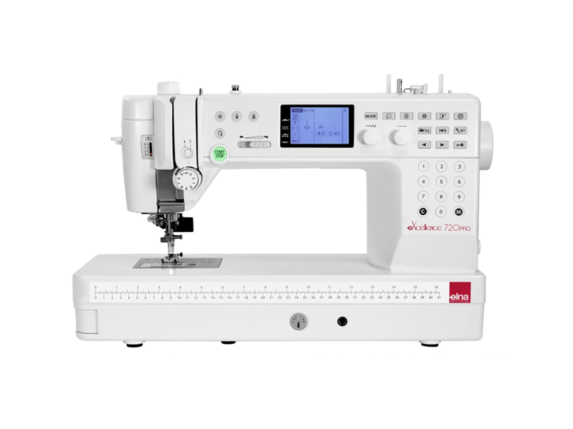 Máquina De Coser Elna Excelence 720 Pro