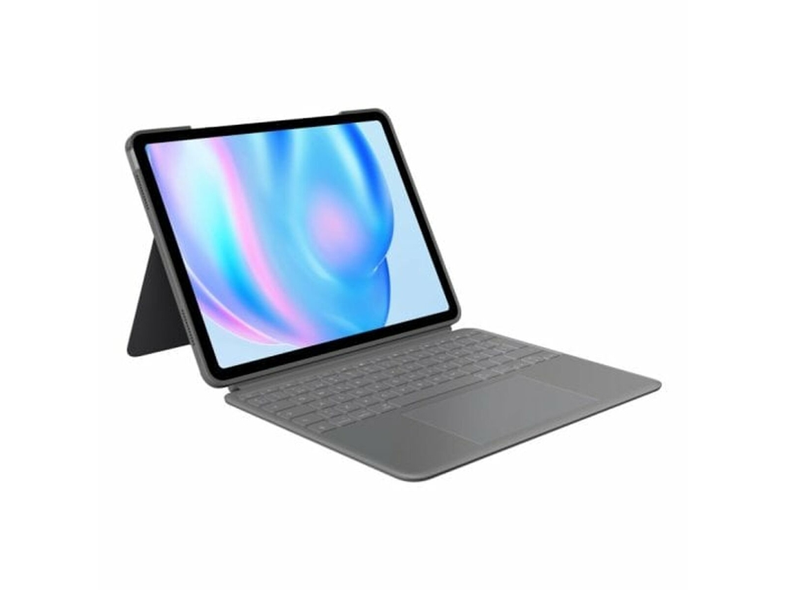 Funda para Tablet LOGITECH iPad Air 2024 (Gris - 13")