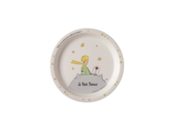 Juego de 6 Platos PETIT JOUR para bebé Blanche Le Petit Prince (Blanco - Melamina - 21 x 21 x 1,5 cm)
