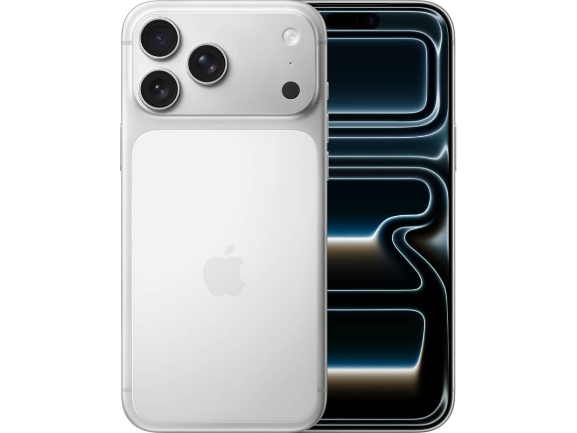 iPhone 17 Pro Max APPLE (6.9'' - 512 GB - Plata)