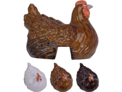 Gallina loza ranura 17 cm