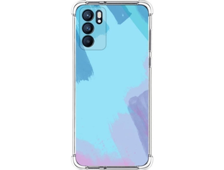 Carcasa Oppo Reno 6 5G TUMUNDOSMARTPHONE Acuarela 10
