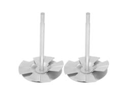 2 Piezas De Escariador De Tubería De Pvc De 3 Pulgadas, Herramienta De Plomería De Acero Inoxidable Para Taladro Eléctrico De 1/2 Pulgada