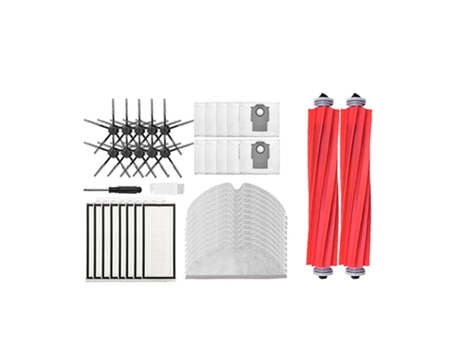 Para peças de filtro roborock q7 max/t8 xiaomi escova principal escova lateral esfregão