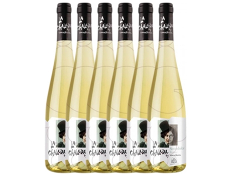 Vino Vino SANZ Vino Sanz La Chalada Verdejo Meio Seco Rueda Joven (0.75 L - 6 unidades)