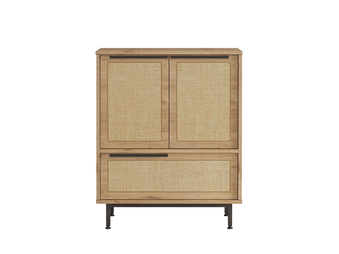 Aparador FURNLUX Classic Ocean (Beigeclaro, Madera Contrachapada - 75X36X90 Cm)