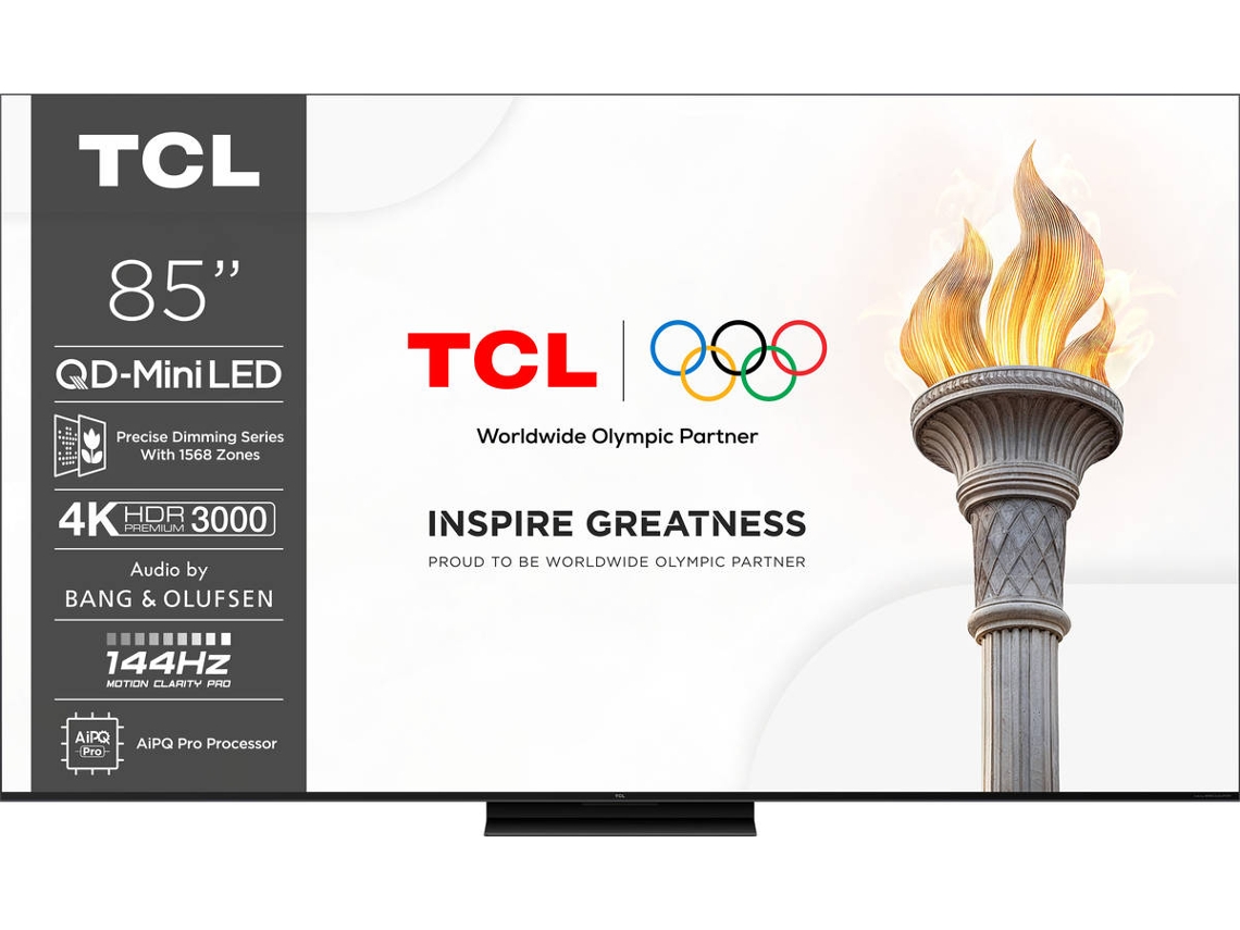 TV TCL 85C7K (MiniLed - 85" - 216 cm - 4K Ultra HD - Smart TV)