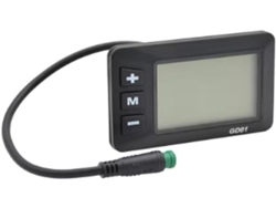 Pantalla LCD SFUSHOS para bicicleta eléctrica GD01, resistente al agua, multivoltaje.