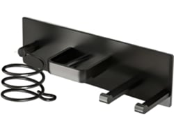 Suporte Para Secador E Chapinha De Cabelo - Cabide Vertical Paracabelo Suporte Para Secador De Cabelo Para Banheiro,