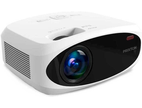 Proyector Prixton Picasso wifi 9.000 1080p full hd 9000 lumens bluetooth 260 ansi 4k tamaño 30 210 distancia 1 7