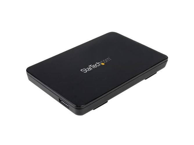 Caja Externa STARTECH.COM S251BPU313 HDD/SSD 2.5" Negro