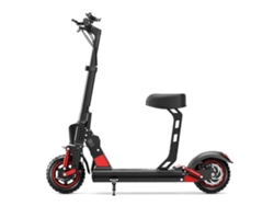 Patinete Eléctrico Plegable Bogist C1 Pro, 500 W, 48 V, 13 Ah, Hasta 45 Km/h, Autonomía De 45 Km, Neumáticos De 10", Asiento Ajustable, Carga Máxima D